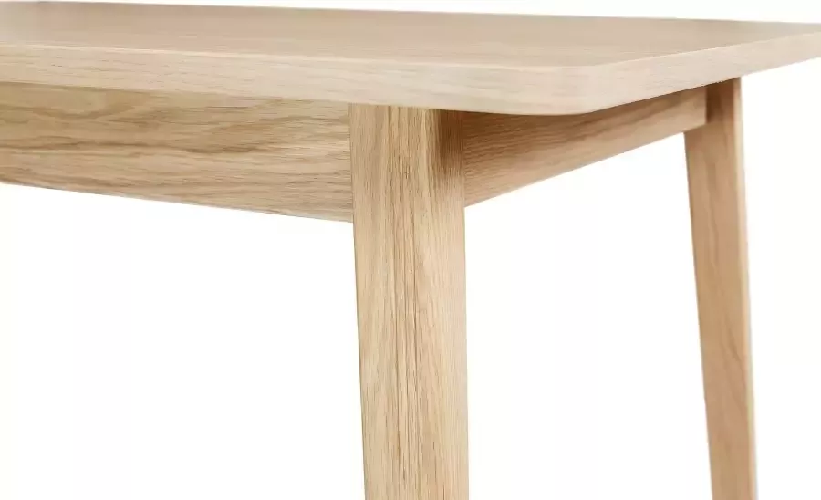 Woodman Eettafel Skagen Houtfineer van eiken Scandinavische flair - Foto 7