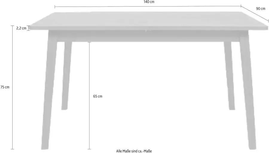 Woodman Eettafel - Foto 4