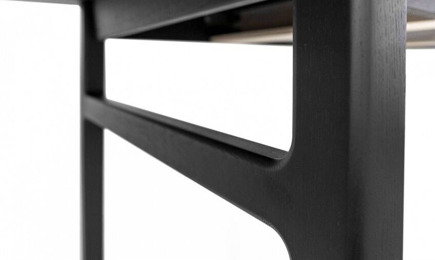 Woodman Eettafel Curved Scandi Design breedte 180 cm uitschuifbaar tot 220 cm - Foto 5