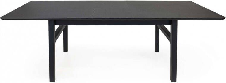 Woodman Eettafel Curved Scandi Design breedte 180 cm uitschuifbaar tot 220 cm - Foto 11