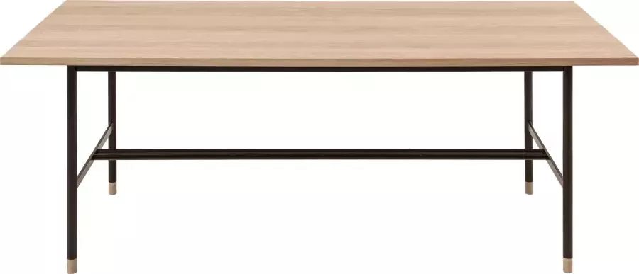 Woodman Eettafel Daniel Breedte 200 cm te verlengen tot 300 cm - Foto 1