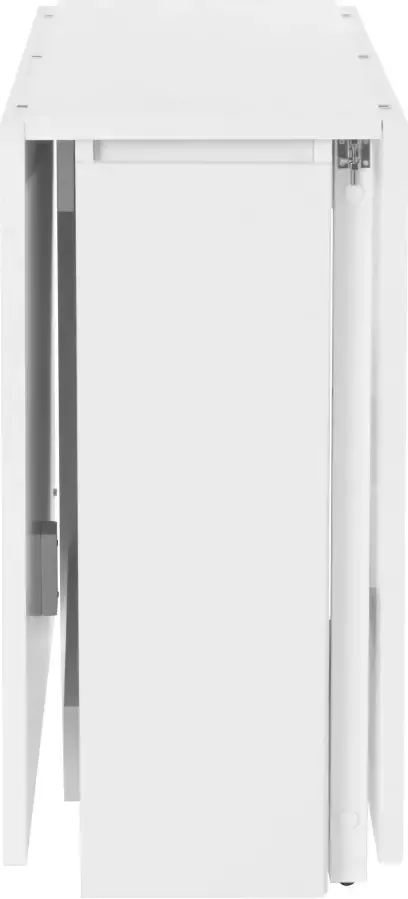 Woodman Eettafel Jasper met een rechthoekig tafelblad en uittrekfunctie breedte 90 cm - Foto 13