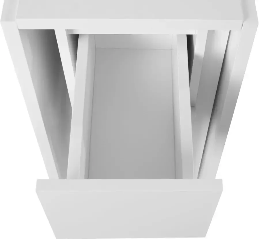 Woodman Eettafel Jasper met een rechthoekig tafelblad en uittrekfunctie breedte 90 cm - Foto 3