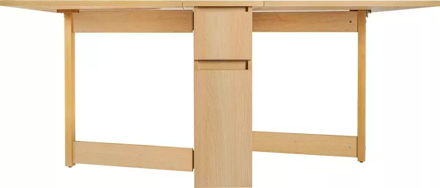 Woodman Eettafel Jasper met een rechthoekig tafelblad en uittrekfunctie breedte 90 cm - Foto 8