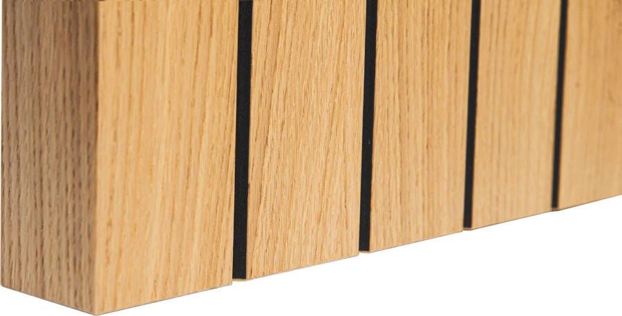 Woodman Eettafel Stripe Houtfineer van eiken - Foto 5