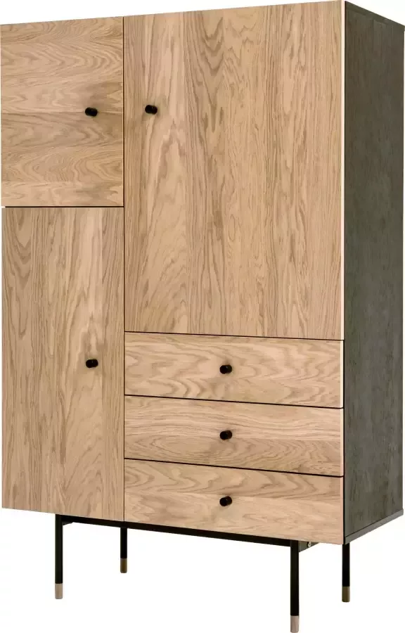 Woodman Highboard Daniel met soft-closefunctie breedte 90 cm - Foto 4