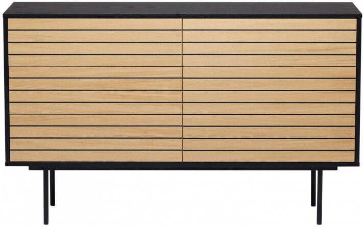 Woodman Ladekast Stripe uniek ontwerp 6 laden breedte 140 cm - Foto 6