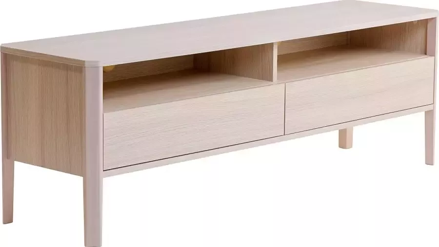 Woodman Tv-meubel Oskar Breedte 140 cm in eenvoudig Scandinavisch design - Foto 3