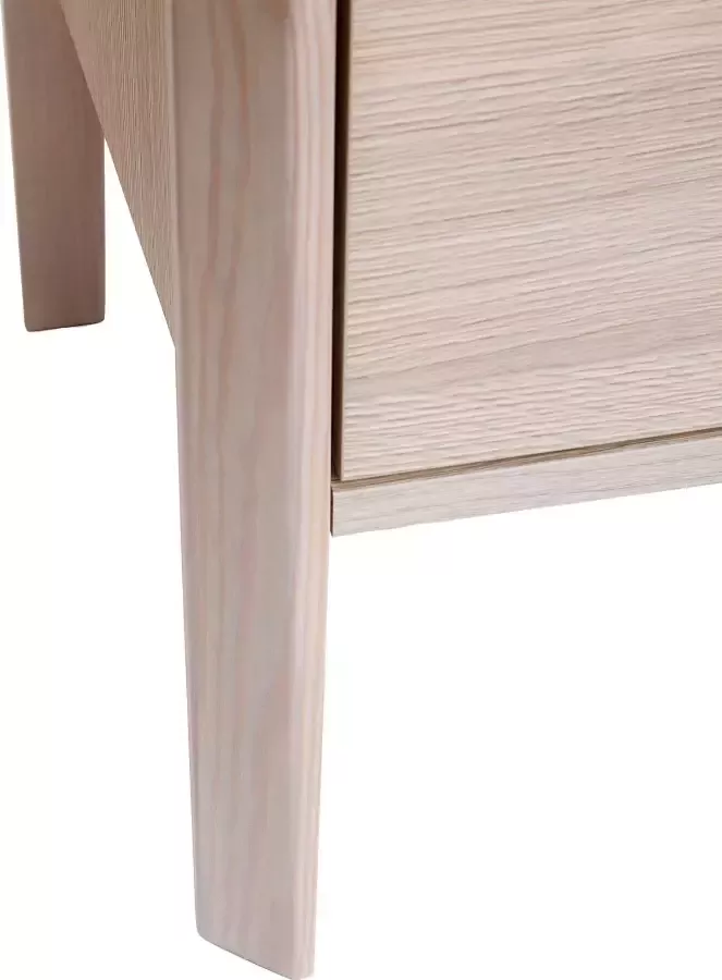 Woodman Tv-meubel Oskar Breedte 140 cm in eenvoudig Scandinavisch design - Foto 1