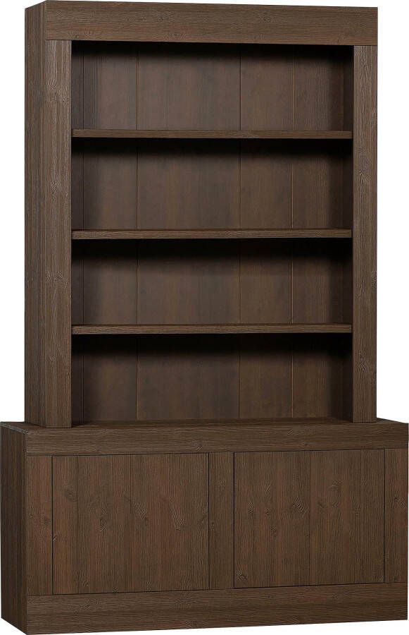 BePureHome Yumi Buffetkast Geborsteld Grenen Umber 230x146x46 - Foto 5