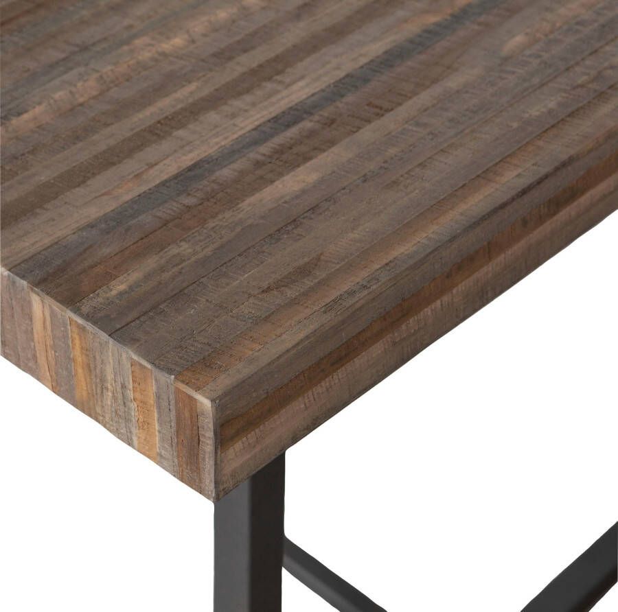 WOOOD Exclusive Maxime Eettafel Recycled Hout Naturel 76x180x90 - Foto 2