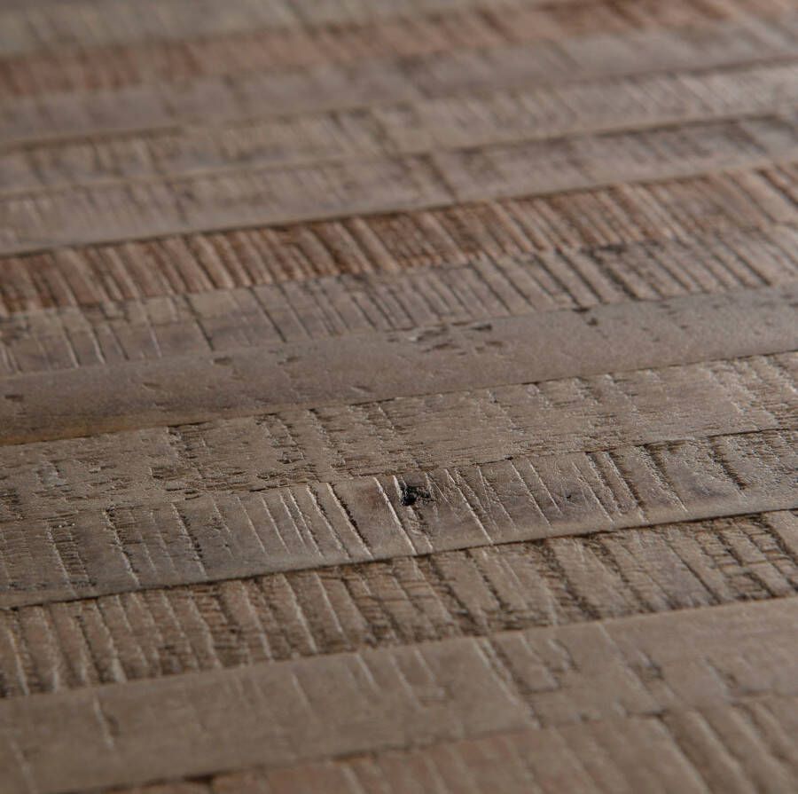 WOOOD Exclusive Maxime Eettafel Recycled Hout Naturel 76x180x90