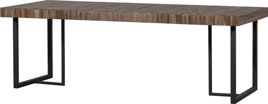 Woood Exclusive Maxime Eettafel Recycled Hout Naturel 76x200x90 - Foto 6