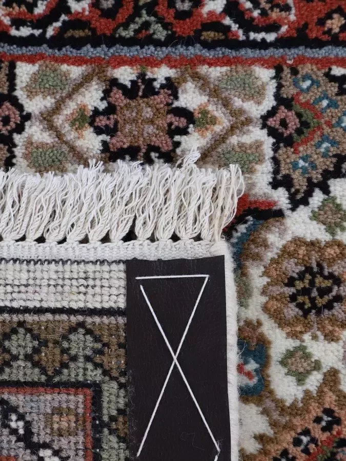 Woven Arts Loper Oosters tapijt Bidjar met de hand geknoopt woonkamer zuivere wol