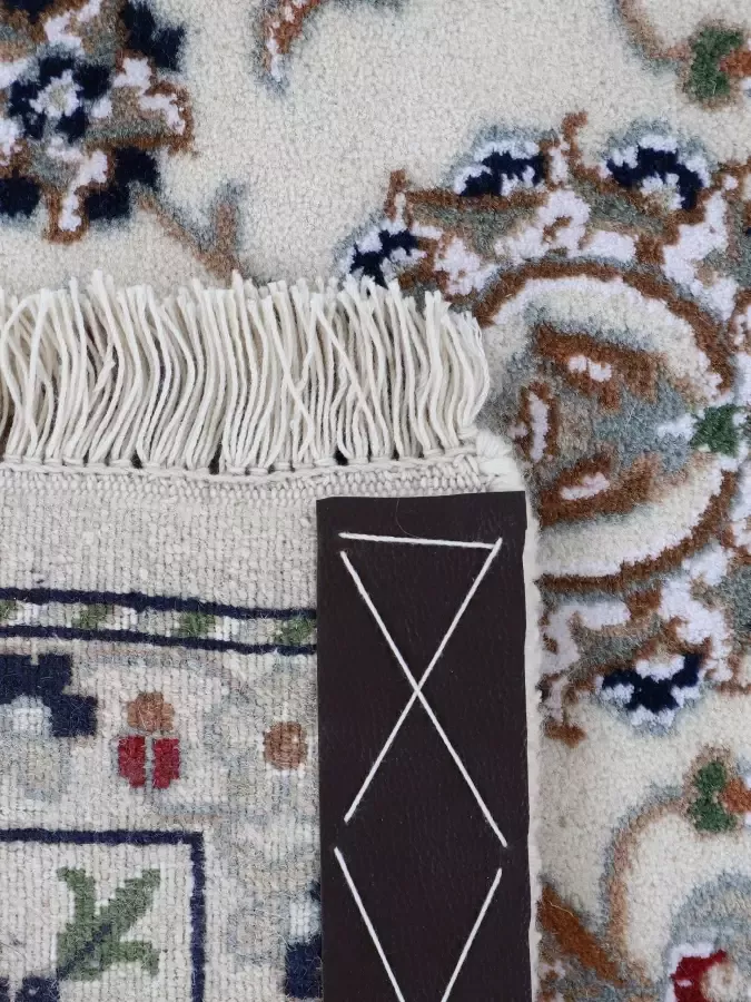 Woven Arts Oosters tapijt Nain ook als loper met de hand geknoopt woonkamer zuivere wol