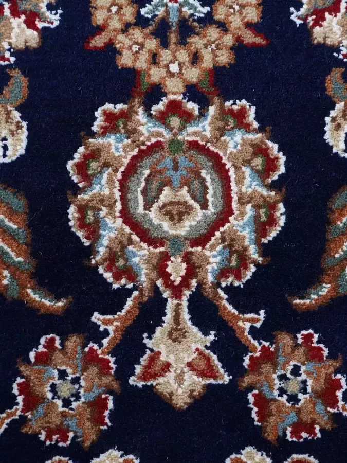 Woven Arts Oosters tapijt Nain ook als loper met de hand geknoopt woonkamer zuivere wol - Foto 5