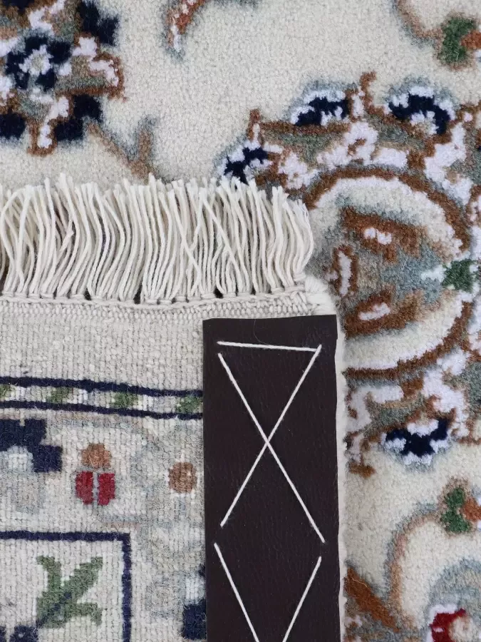 Woven Arts Oosters tapijt Nain ook als loper met de hand geknoopt woonkamer zuivere wol