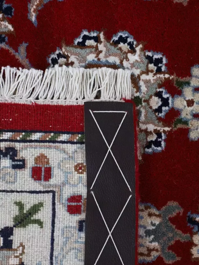 Woven Arts Oosters tapijt Nain ook als loper met de hand geknoopt woonkamer zuivere wol