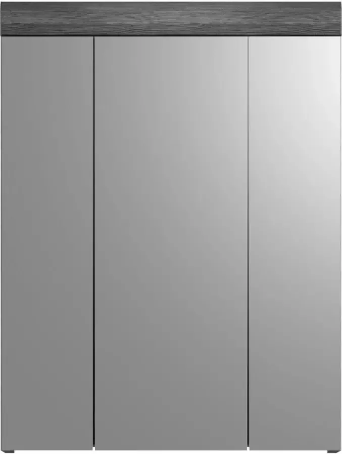 INOSIGN Badkamerserie Siena Badkamermeubels hoge kast spiegelkast wastafelkast (set 3-delig) - Foto 4