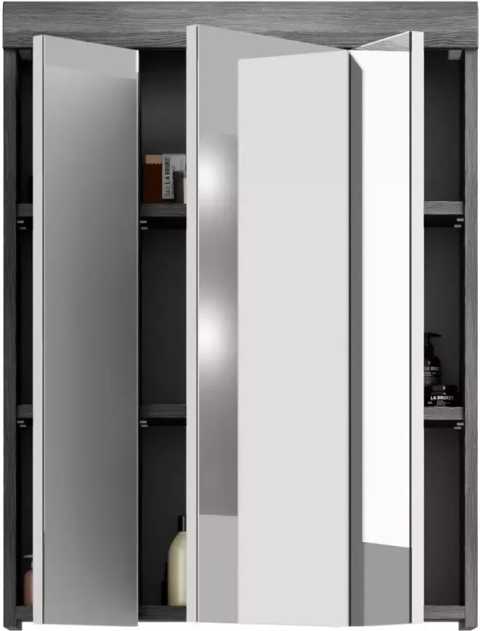 INOSIGN Badkamerspiegelkast Siena Badkamermeubel spiegelkast breedte 60 cm