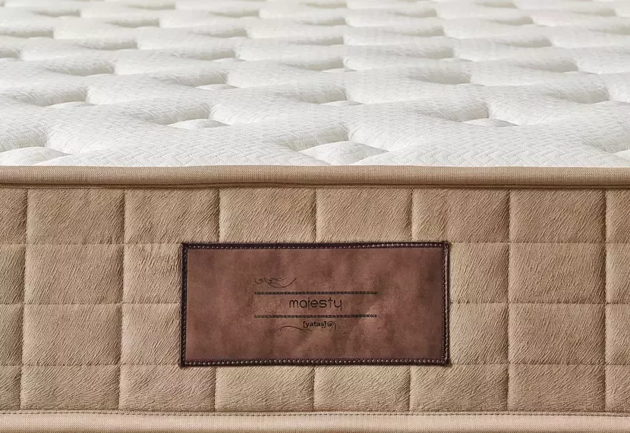 Yatas Bonell-binnenveringsmatras Majestät luxe matras 90x200 140x200 cm & andere maten hoogte 30 cm - Foto 3
