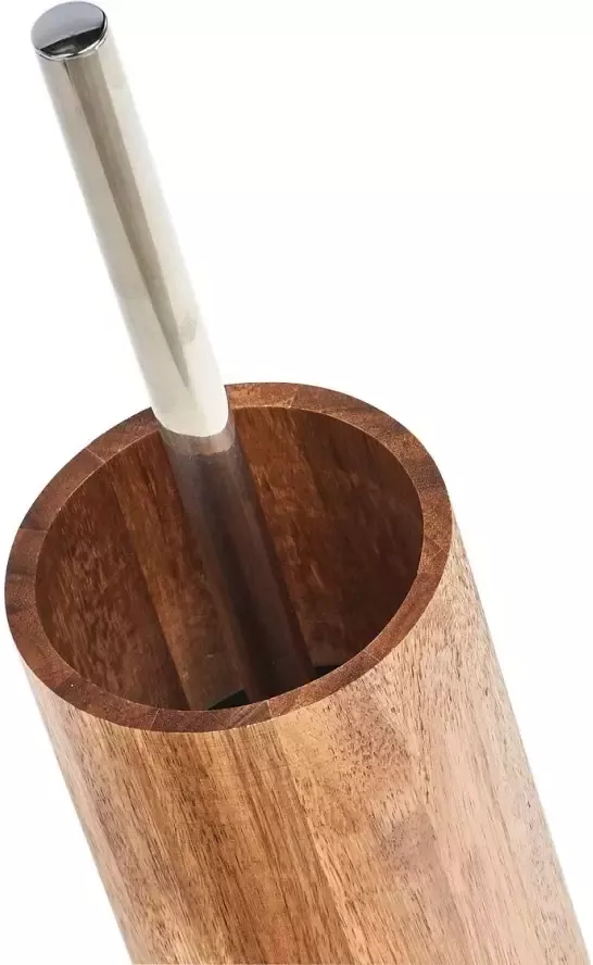 Zeller Present Toiletset Acacia (2-delig)