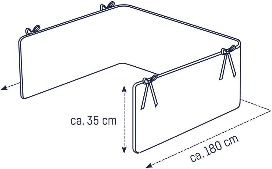 Zöllner Babynestje Organic Flowery - Foto 2