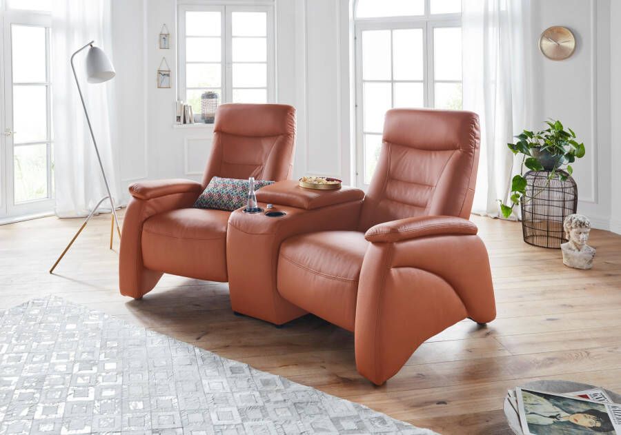 Exxpo sofa fashion 2 5-zitsbank Ascoli bioscoopsofa met hoog zitcomfort comfortabele armleuningen incl. relaxfunctie met opbergruimte en opbergruimte hoge rugleuning - Foto 10