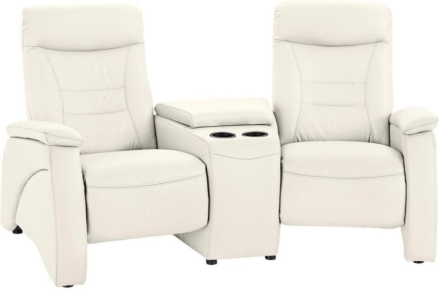 Exxpo sofa fashion 2 5-zitsbank Ascoli bioscoopsofa met hoog zitcomfort comfortabele armleuningen incl. relaxfunctie met opbergruimte en opbergruimte hoge rugleuning - Foto 4