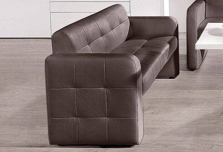 Exxpo sofa fashion 2-zitsbank Barista modern en comfortabel hoog zitcomfort moderne zit- en rugverwerking vrij in de ruimte te plaatsen - Foto 2