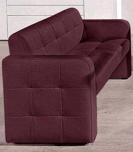 Exxpo sofa fashion 2-zitsbank Barista modern en comfortabel hoog zitcomfort moderne zit- en rugverwerking vrij in de ruimte te plaatsen - Foto 2