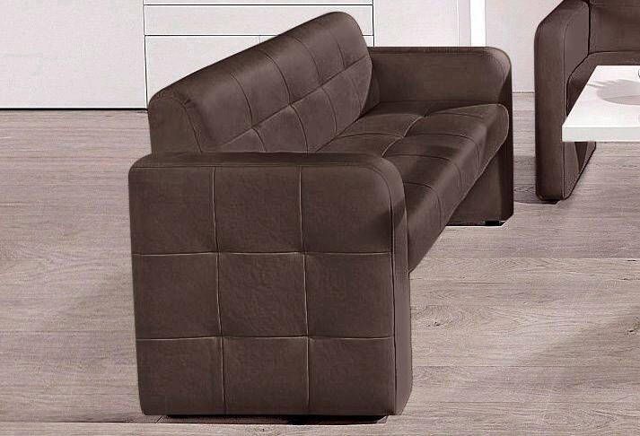 Exxpo sofa fashion 2-zitsbank Barista modern en comfortabel hoog zitcomfort moderne zit- en rugverwerking vrij in de ruimte te plaatsen - Foto 2