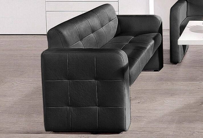 Exxpo sofa fashion 2-zitsbank Barista modern en comfortabel hoog zitcomfort moderne zit- en rugverwerking vrij in de ruimte te plaatsen - Foto 2