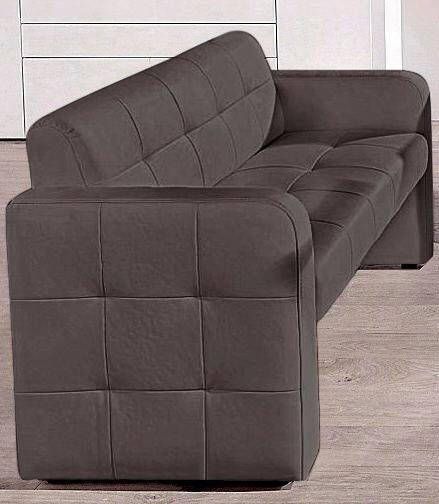 Exxpo sofa fashion 2-zitsbank Barista modern en comfortabel hoog zitcomfort moderne zit- en rugverwerking vrij in de ruimte te plaatsen - Foto 2