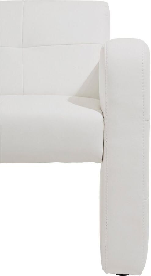 Exxpo sofa fashion 2-zitsbank Barista modern en comfortabel hoog zitcomfort moderne zit- en rugverwerking vrij in de ruimte te plaatsen - Foto 6