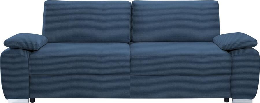 Exxpo sofa fashion 2-zitsbank SOLSBURY bank slaapbank incl. pocketvering-bekleding bedfunctie en opbergruimte in cord - Foto 9