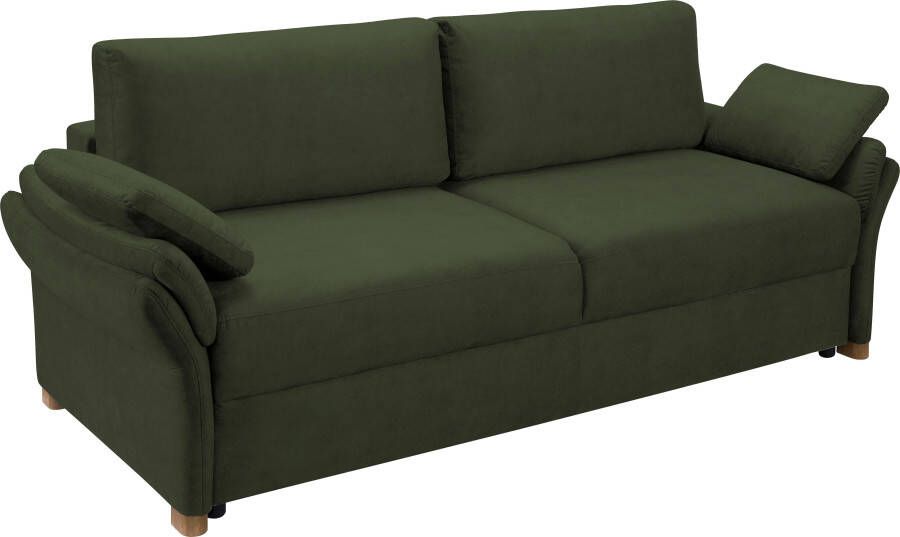 Exxpo sofa fashion 3-zitsbank incl. boxspring binnenvering slaapbank functie en bedbox - Foto 10