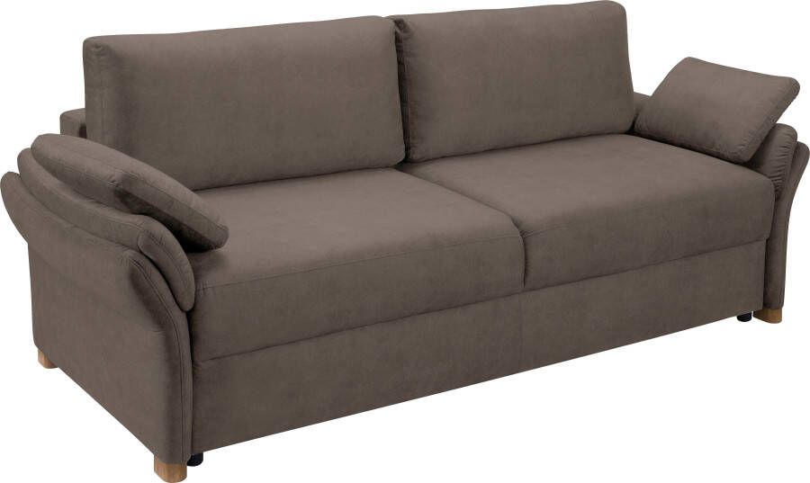 Exxpo sofa fashion 3-zitsbank incl. boxspring binnenvering slaapbank functie en bedbox - Foto 10