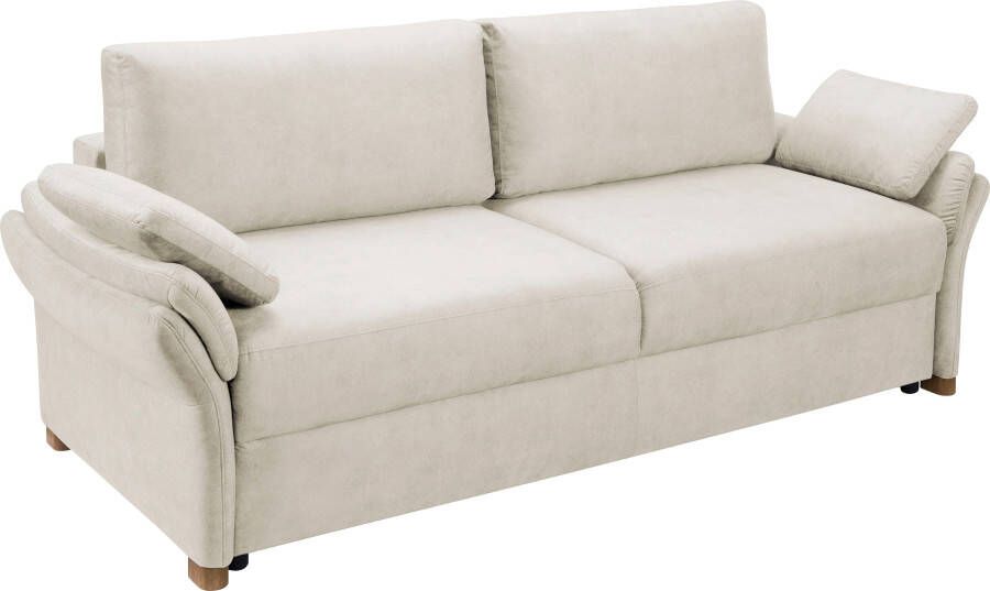 Exxpo sofa fashion 3-zitsbank incl. boxspring binnenvering slaapbank functie en bedbox - Foto 10