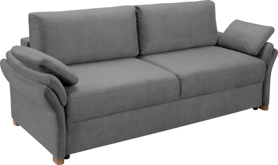 Exxpo sofa fashion 3-zitsbank incl. boxspring binnenvering slaapbank functie en bedbox - Foto 10