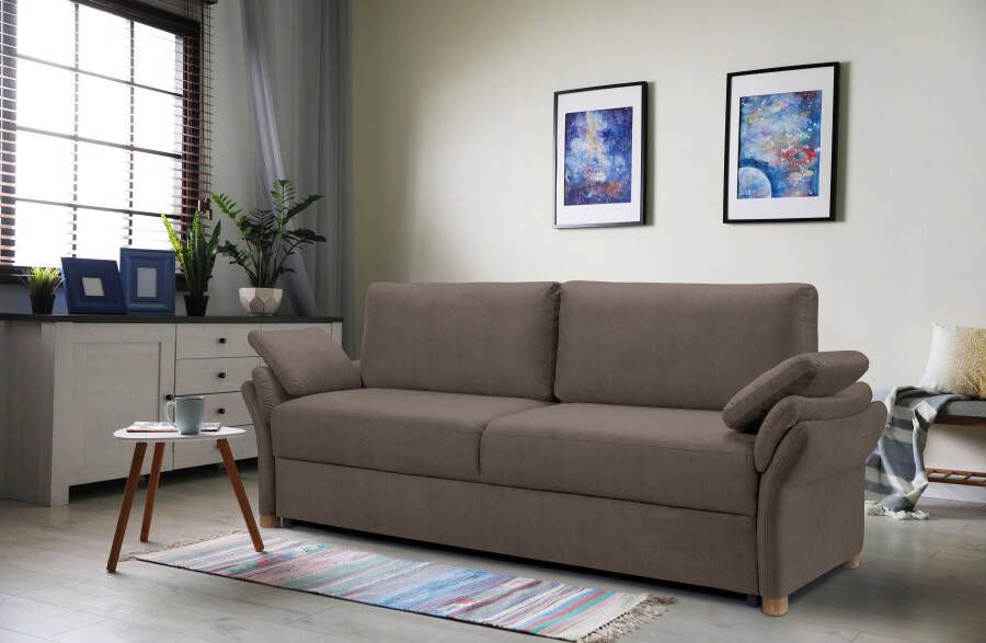 Exxpo sofa fashion 3-zitsbank Hoogwaardige zitting voor hoog zitcomfort comfortabele armleuningen - Foto 4