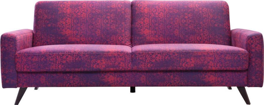 Exxpo sofa fashion 3-zitsbank met slaapbank functie bedlade en houten poten - Foto 7