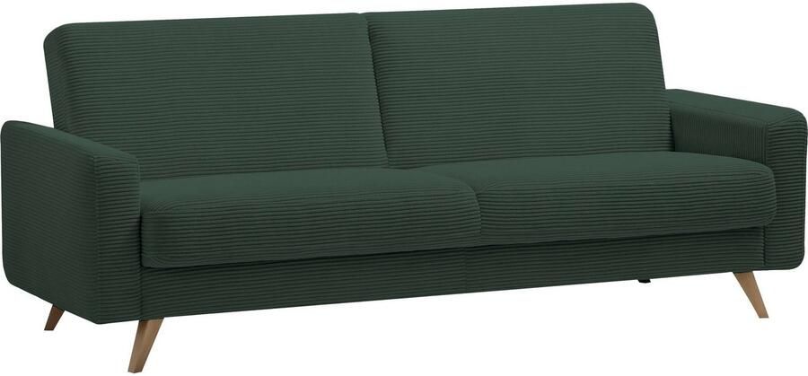 Exxpo sofa fashion 3-zitsbank Samso elegant en comfortabel actuele cord bekleding kantelbank - Foto 5