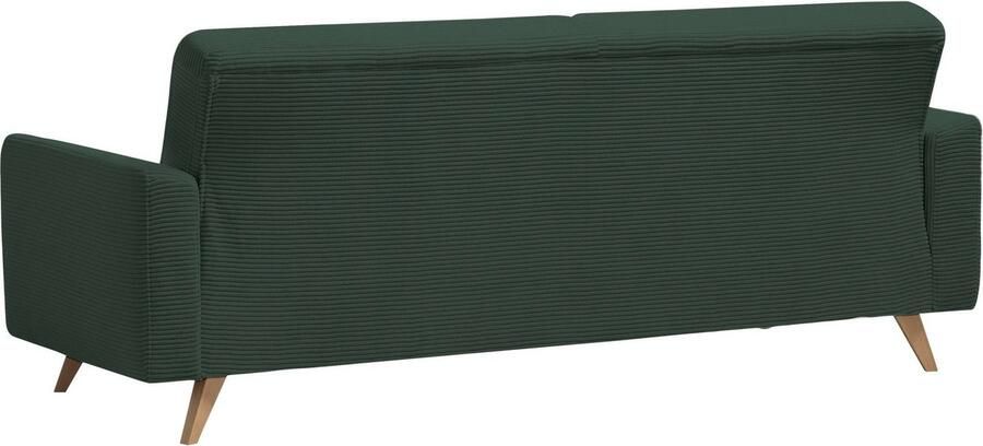 Exxpo sofa fashion 3-zitsbank Samso elegant en comfortabel actuele cord bekleding kantelbank - Foto 6