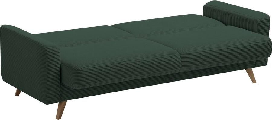Exxpo sofa fashion 3-zitsbank Samso elegant en comfortabel actuele cord bekleding kantelbank - Foto 7
