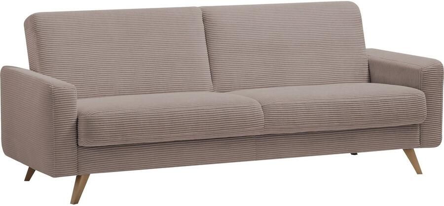 Exxpo sofa fashion 3-zitsbank Samso elegant en comfortabel actuele cord bekleding kantelbank - Foto 6