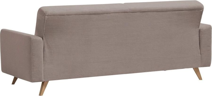 Exxpo sofa fashion 3-zitsbank Samso elegant en comfortabel actuele cord bekleding kantelbank - Foto 7