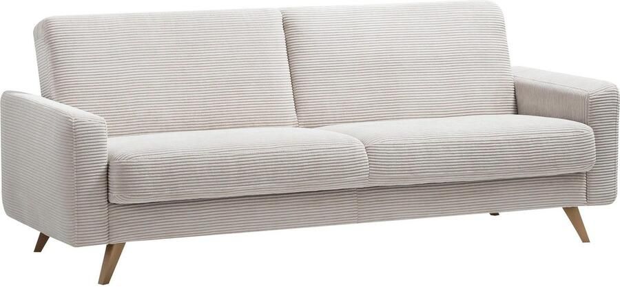 Exxpo sofa fashion 3-zitsbank Samso elegant en comfortabel actuele cord bekleding kantelbank - Foto 6