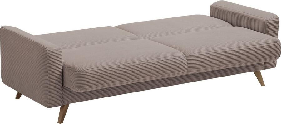 Exxpo sofa fashion 3-zitsbank Samso elegant en comfortabel actuele cord bekleding kantelbank - Foto 9