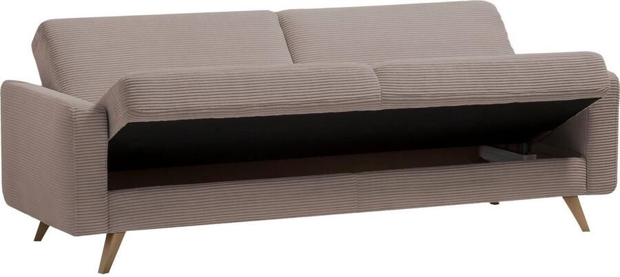 Exxpo sofa fashion 3-zitsbank Samso elegant en comfortabel actuele cord bekleding kantelbank - Foto 8